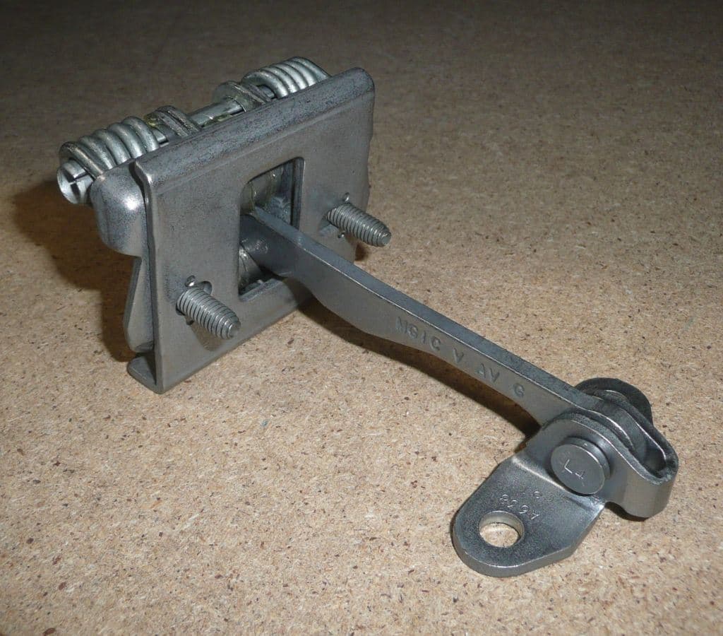 Dörrbegränsare - Peugeot 807, Fram från Autofrance - bild 3