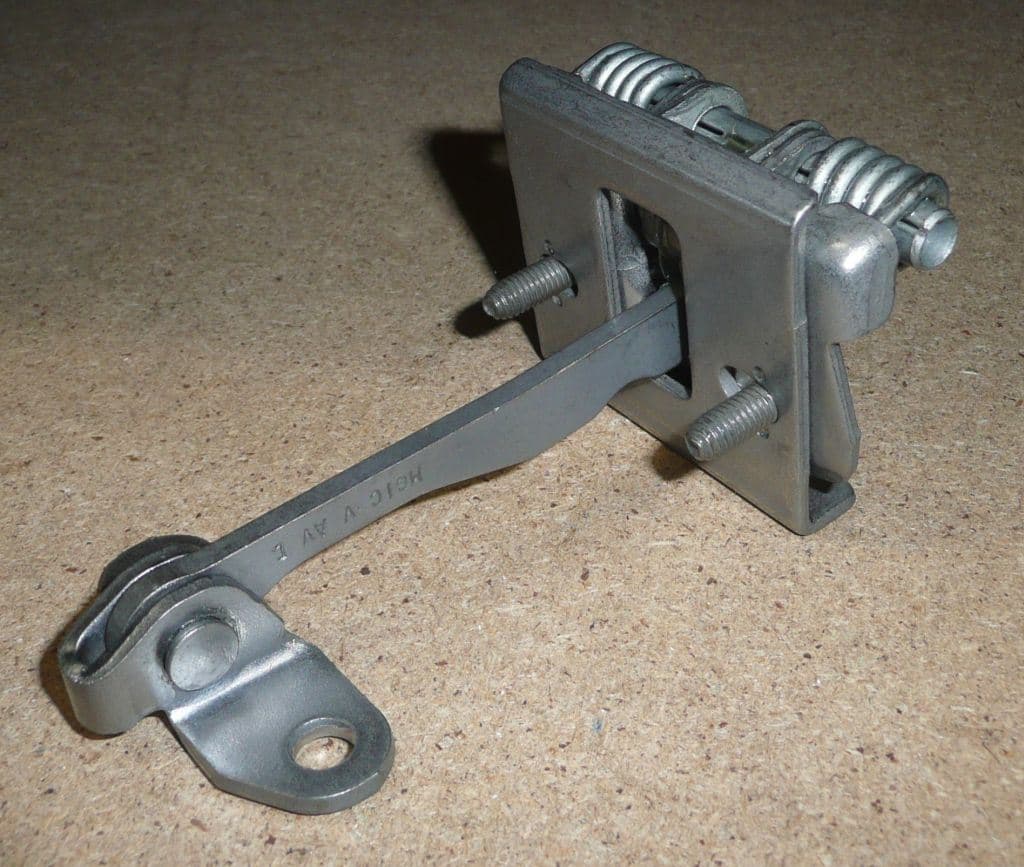 Dörrbegränsare - Peugeot 807, Fram från Autofrance - bild 4