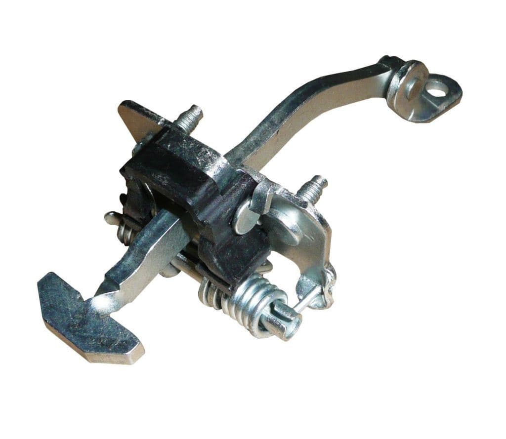 Dörrbegränsare - Renault Clio I/II/III, Bak från Autofrance - bild 4