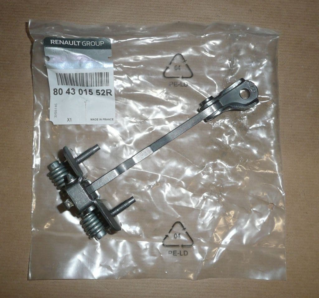 Dörrbegränsare - Renault Kangoo II, Fram från Autofrance