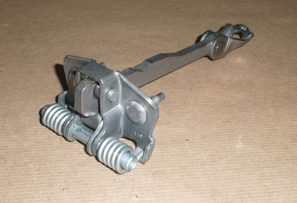 Dörrbegränsare - Renault Kangoo II, Fram från Autofrance - bild 3