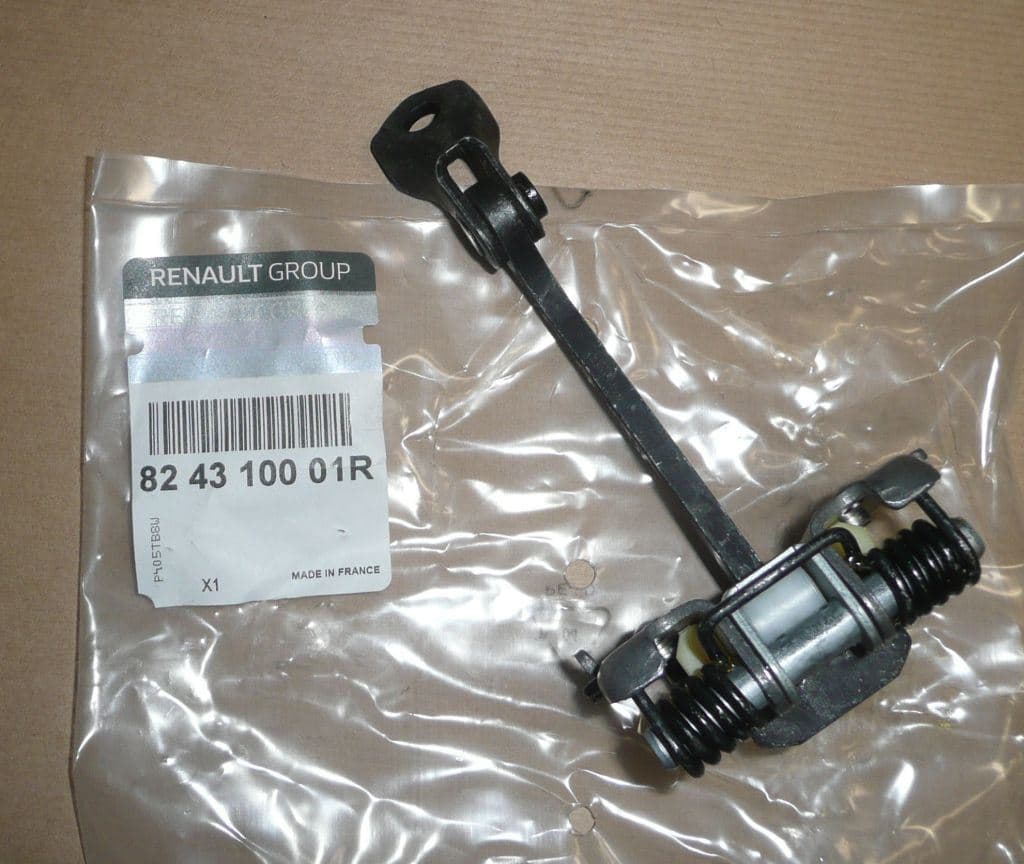 Dörrbegränsare - Renault Laguna III, Bak från Autofrance