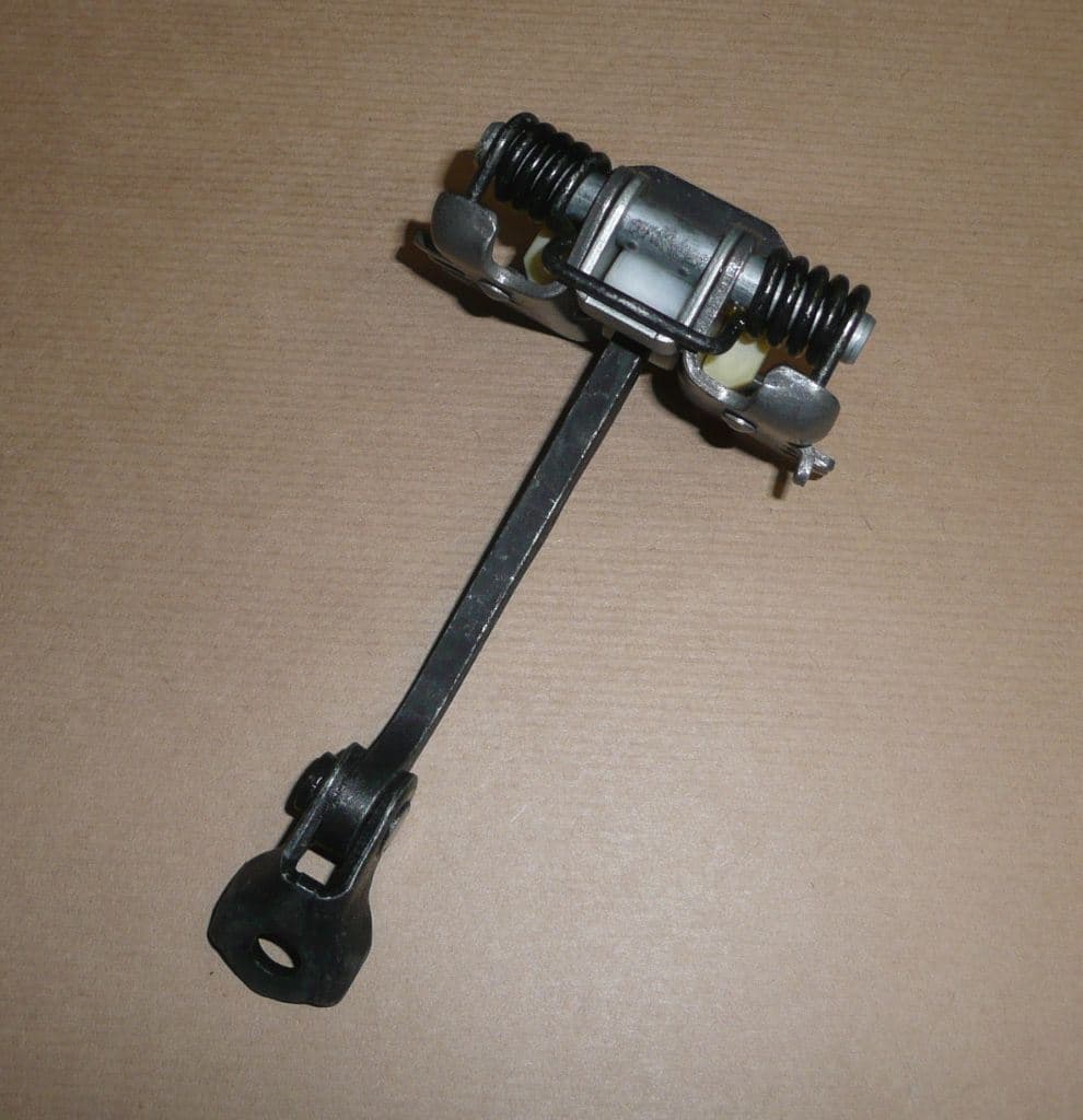 Dörrbegränsare - Renault Laguna III, Bak från Autofrance - bild 2