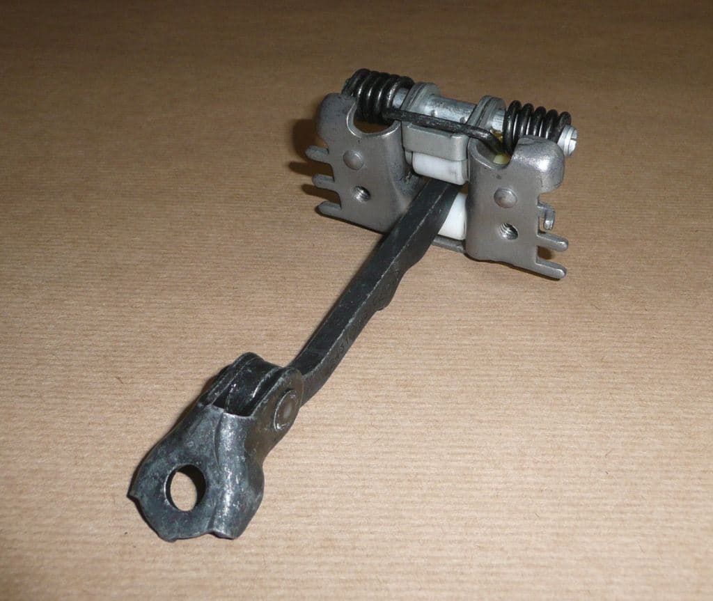 Dörrbegränsare - Renault Laguna III, Bak från Autofrance - bild 3