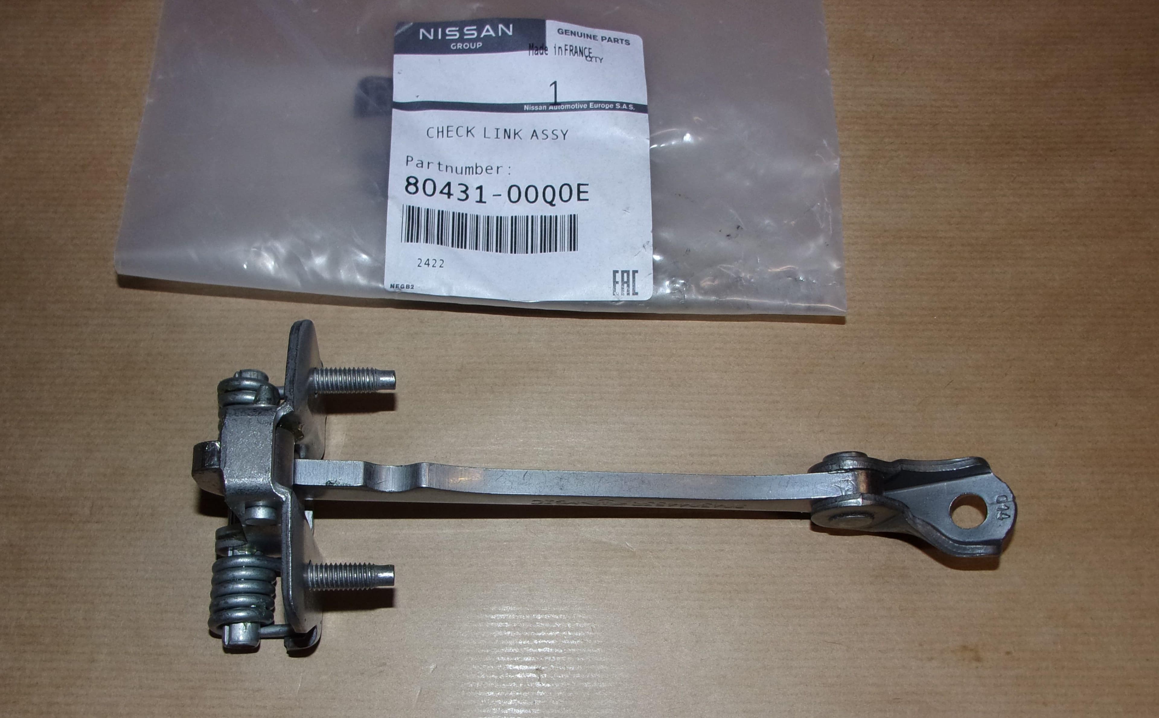 Dörrbegränsare - Renault Master III fram L=p från Autofrance