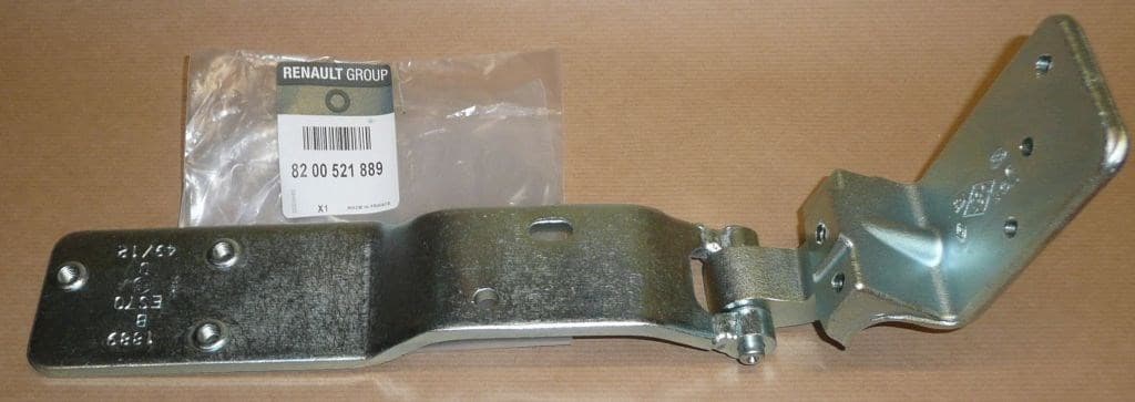 Dörrgångjärn Bak - Renault Master II undre, Höger från Autofrance