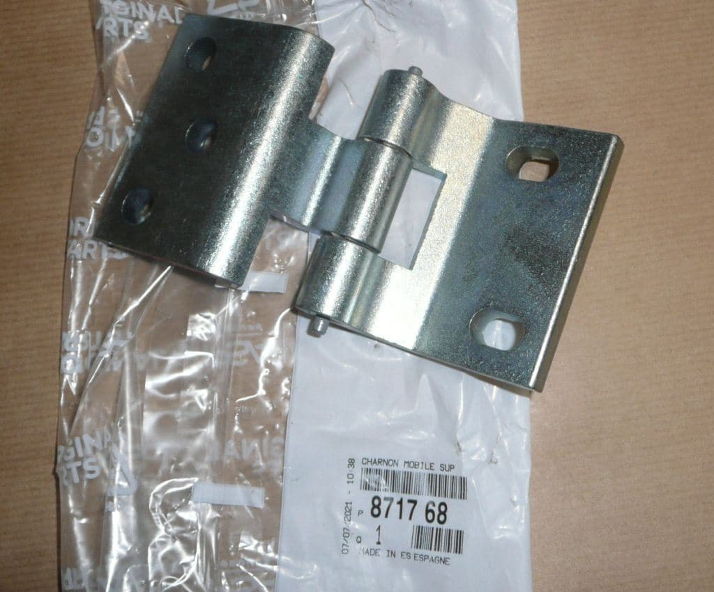 Dörrgångjärn - Citroën Berlingo/Partner