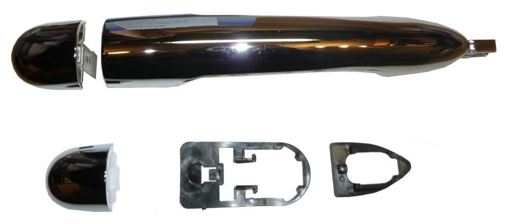 Dörrhandtag Yttre - Renault Laguna II Fram L&p 01-07 från Autofrance