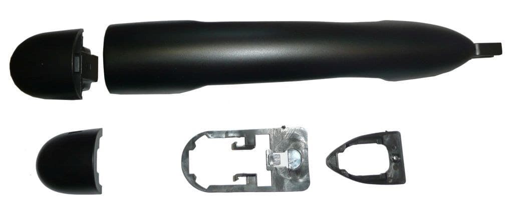 Dörrhandtag Yttre - Renault Laguna II Fram L&p 01-07 från Autofrance