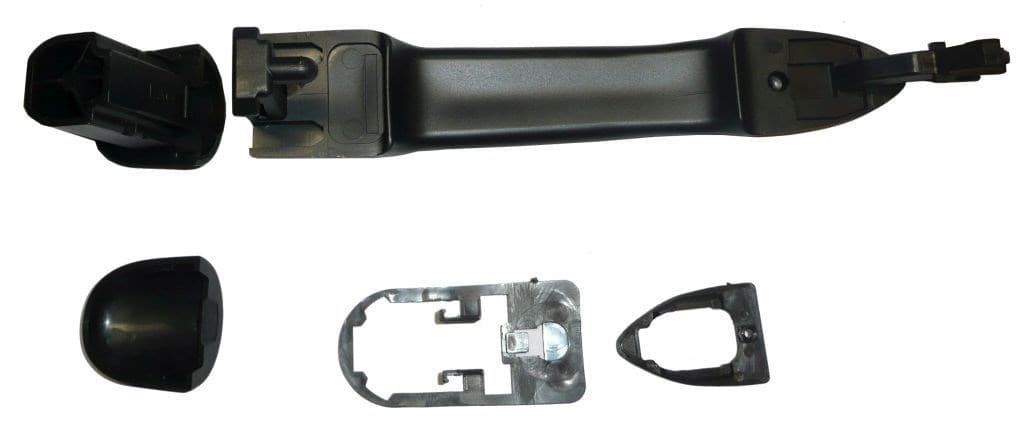 Dörrhandtag Yttre - Renault Laguna II Fram L&p 01-07 från Autofrance - bild 2