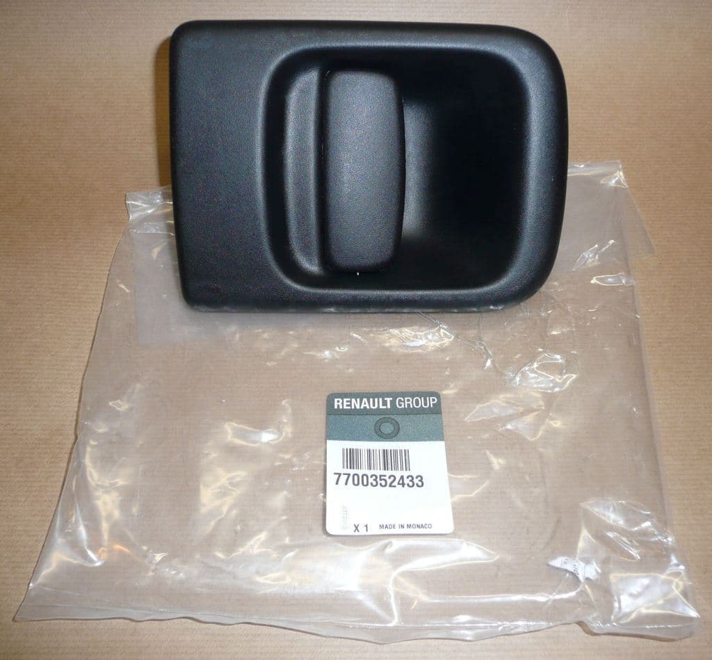 Dörrhandtag Yttre - Renault Master Bak 97-06