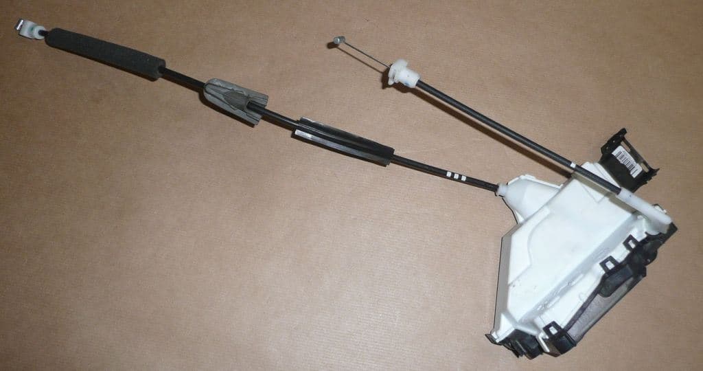 Dörrlås - Citroën C3 II bak, Höger från Autofrance - bild 2