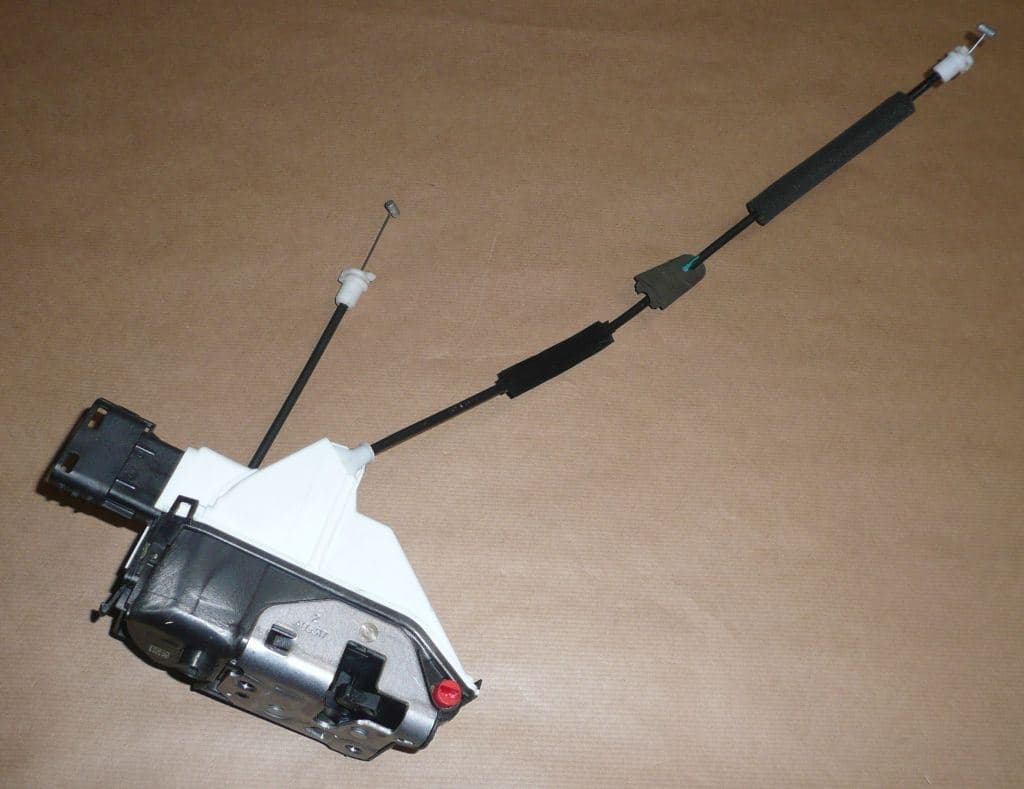 Dörrlås - Citroën C3 II bak, Höger från Autofrance - bild 3