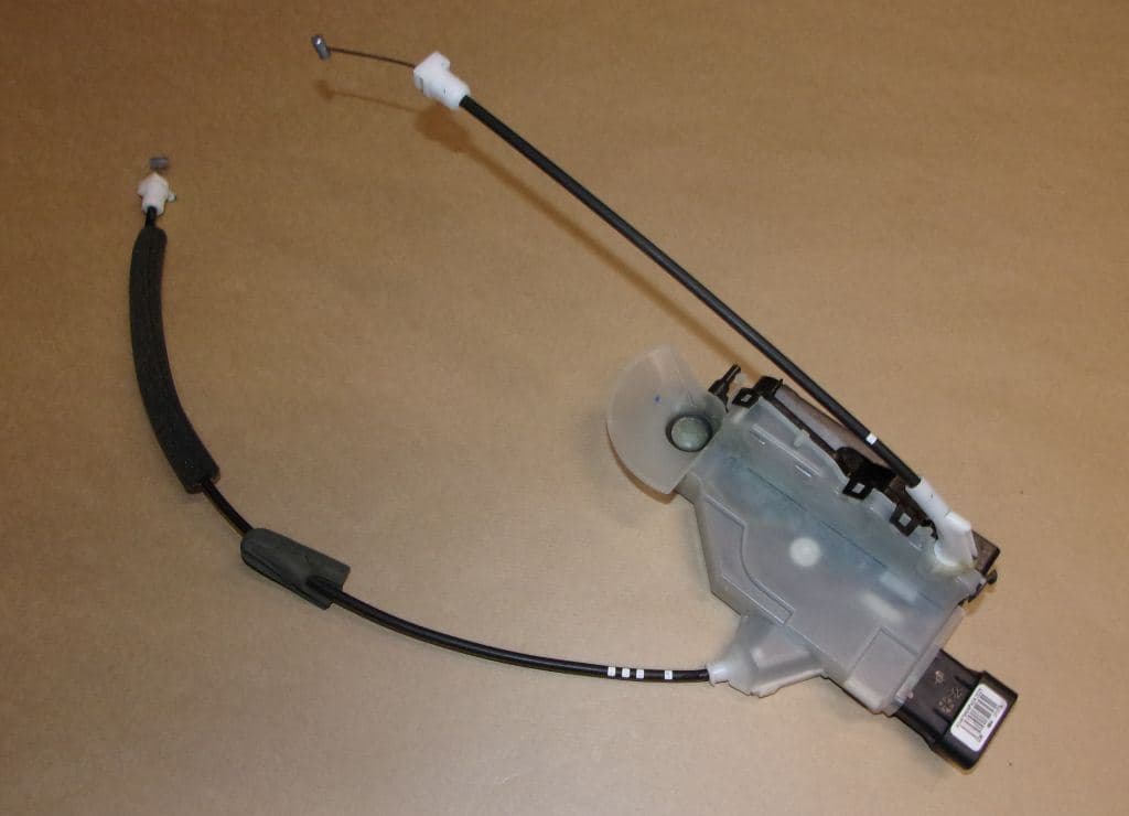 Dörrlås - Citroën C3 II fram, Vänster från Autofrance - bild 2