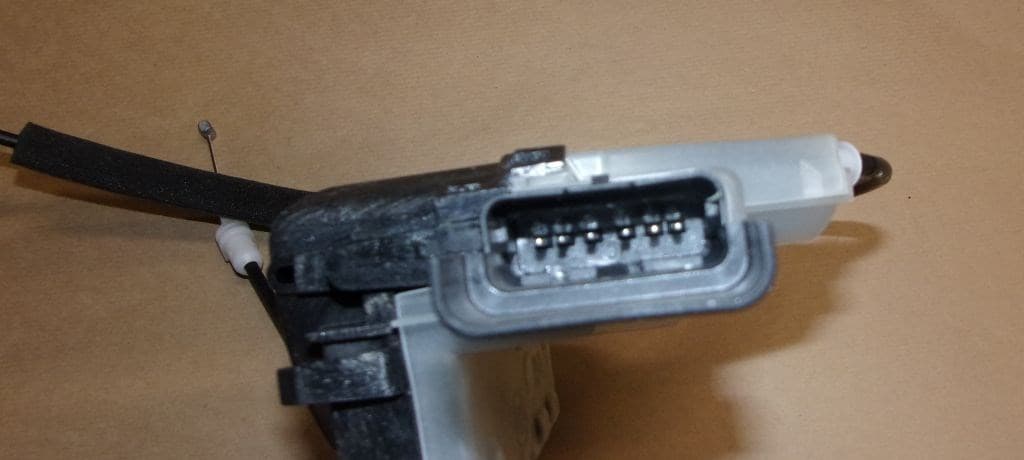 Dörrlås - Citroën C3 II fram, Vänster från Autofrance - bild 3