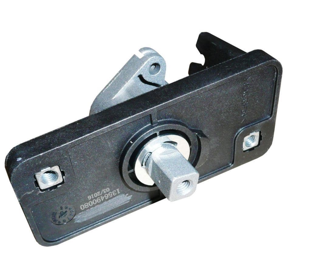 Dörrlås - Citroën Jumper III, Peugeot Boxer III, Bak från Autofrance