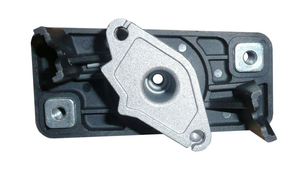 Dörrlås - Citroën Jumper III, Peugeot Boxer III, Bak från Autofrance - bild 2