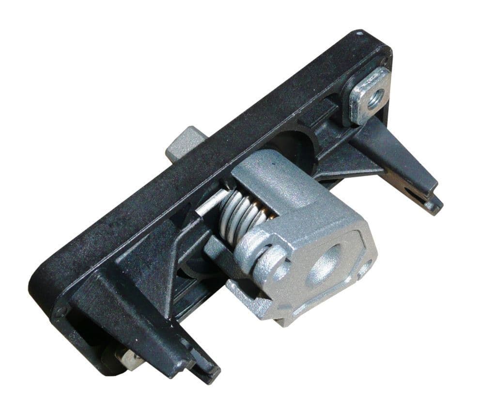 Dörrlås - Citroën Jumper III, Peugeot Boxer III, Bak från Autofrance - bild 3