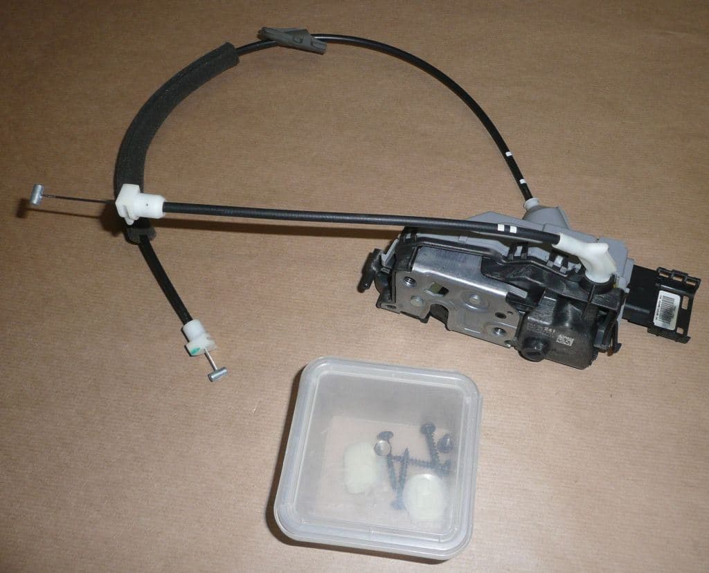 Dörrlås - Peugeot 5008 bak, Höger från Autofrance - bild 2