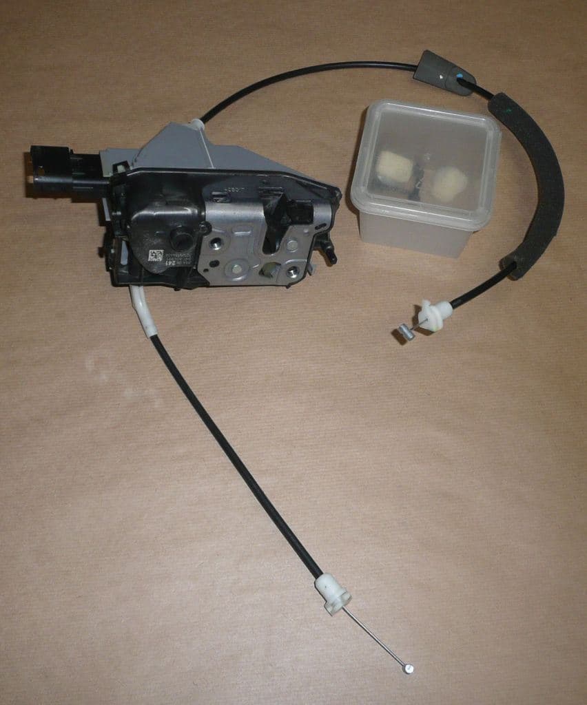 Dörrlås - Peugeot 5008 bak, Höger från Autofrance - bild 3