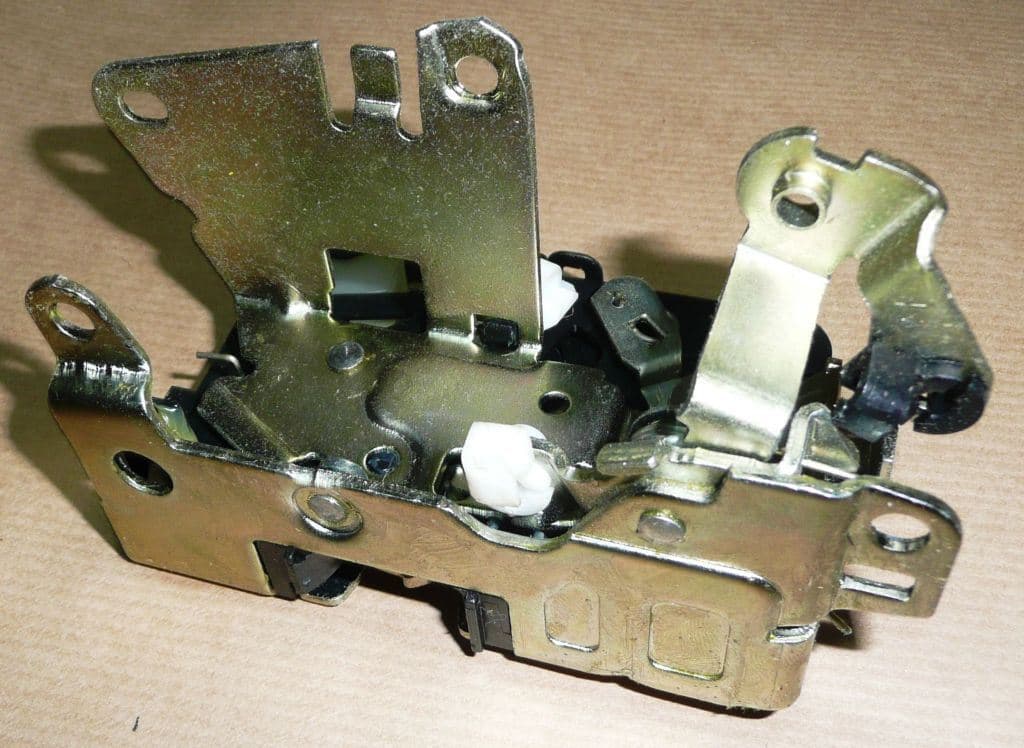 Dörrlås - Renault Clio II/Megane bak, Höger från Autofrance - bild 2