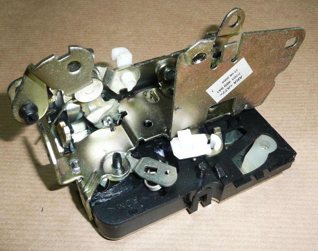 Dörrlås - Renault Clio II/Megane bak, Höger från Autofrance - bild 3