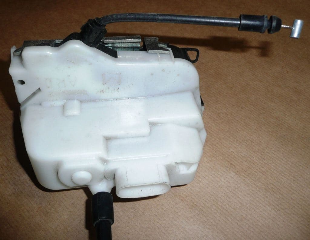 Dörrlås - Renault Espace IV bak höger 4 Pin från Autofrance - bild 2