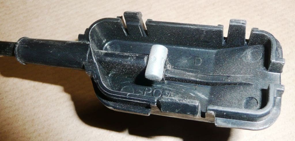 Dörrlås - Renault Espace IV bak höger 4 Pin från Autofrance - bild 3