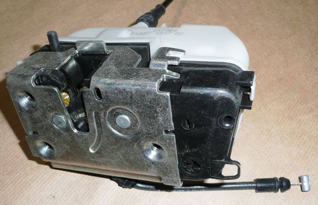 Dörrlås - Renault Espace IV bak höger 4 Pin från Autofrance - bild 4