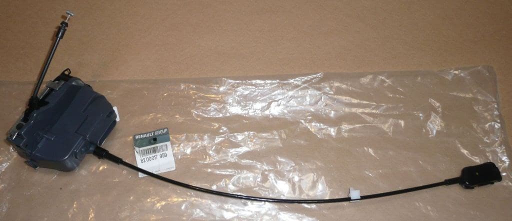 Dörrlås - Renault Espace IV bak, Höger från Autofrance