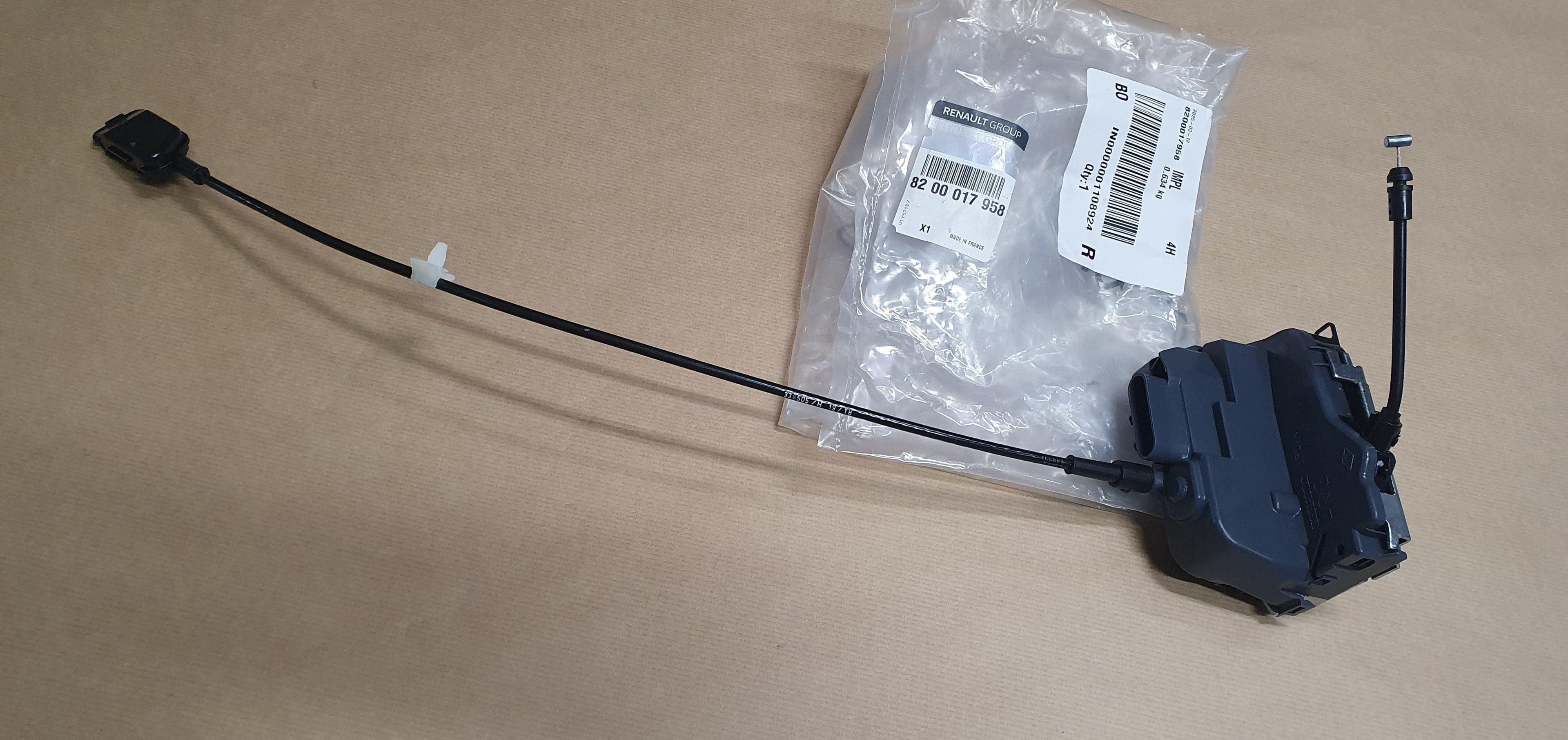 Dörrlås - Renault Espace IV bak, Vänster från Autofrance