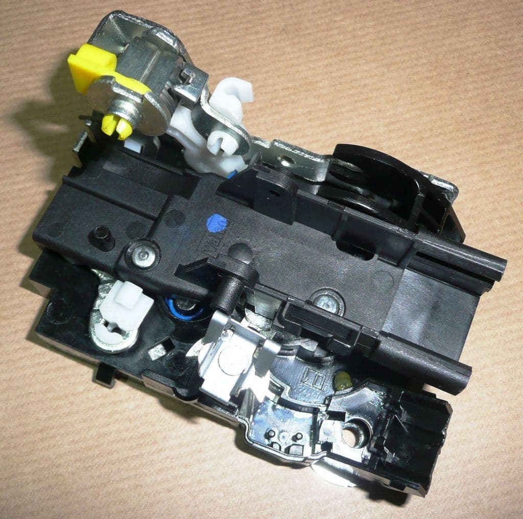 Dörrlås - Renault Kangoo fram, Höger från Autofrance - bild 2