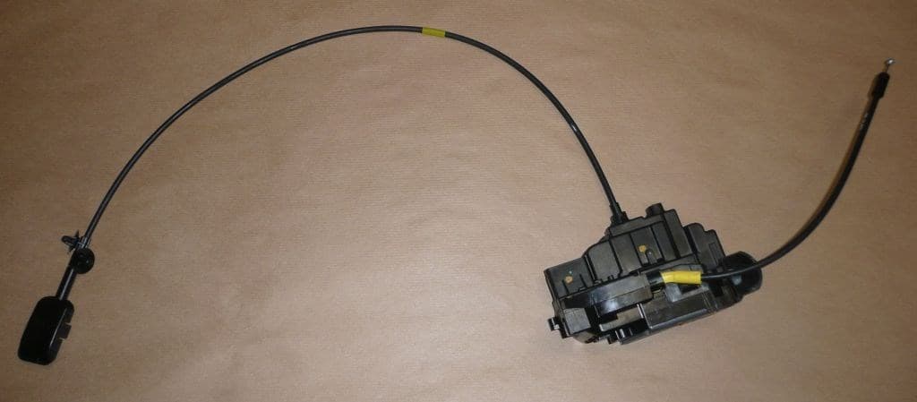 Dörrlås - Renault Kangoo II vänster, Fram från Autofrance - bild 2