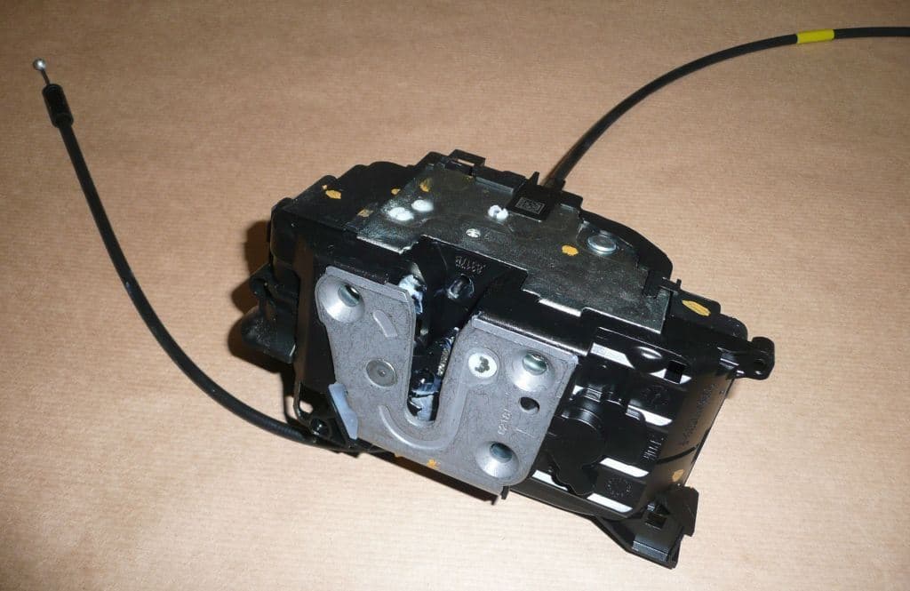 Dörrlås - Renault Kangoo II vänster, Fram från Autofrance - bild 3