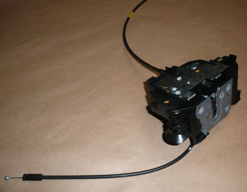 Dörrlås - Renault Kangoo II vänster, Fram från Autofrance - bild 4