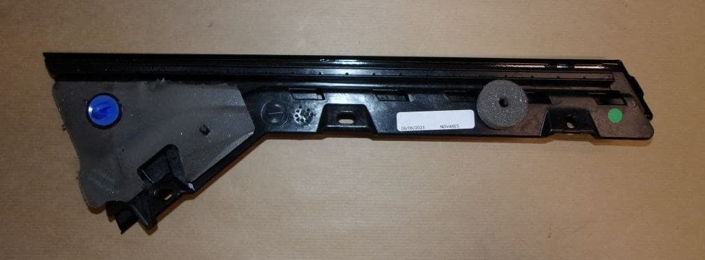 Dörrlist Blindpanel - Peugeot 508 vänster från Autofrance - bild 2