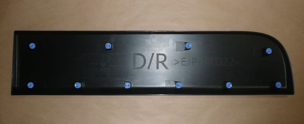 Dörrlist - Renault Master III från Autofrance - bild 2