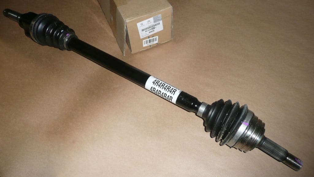 Drivaxel - Citroën C1 II, Peugeot 108 1.2 höger