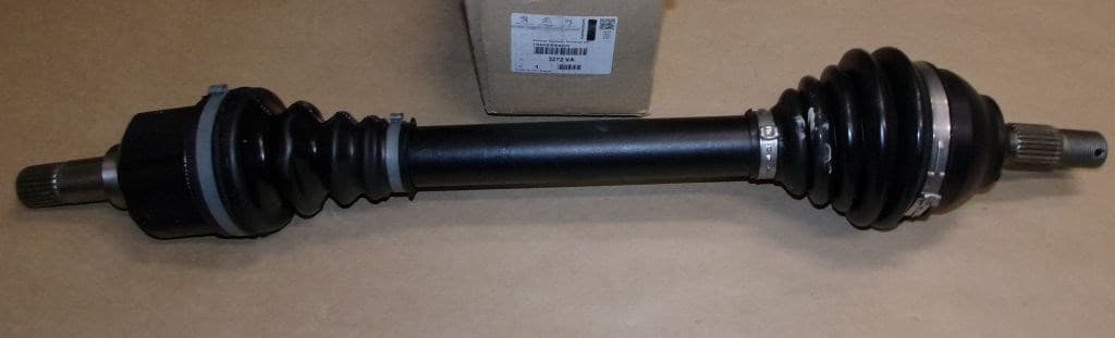 Drivaxel - Citroën C3/Ds3, Peugeot 207 1.6HDI vänster