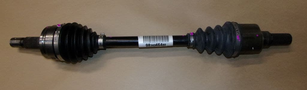 Drivaxel - Peugeot 208 II vänster från Autofrance - bild 2