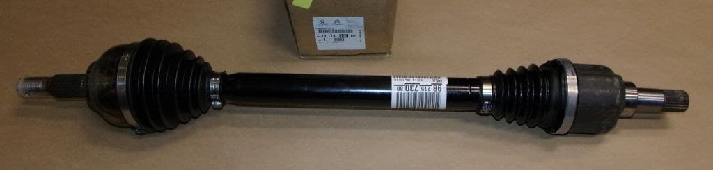 Drivaxel - Peugeot Expert IV vänster från Autofrance