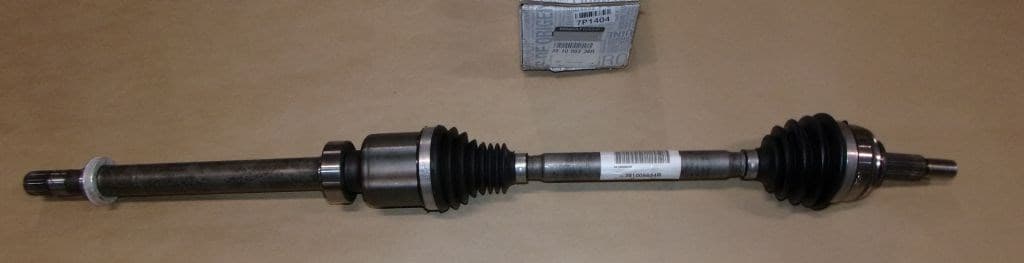 Drivaxel - Renault Captur 0.9TCE höger