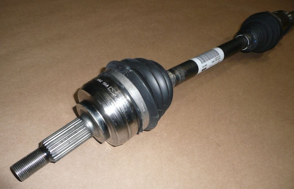 Drivaxel - Renault Captur 1.5DCI 13> höger från Autofrance - bild 2