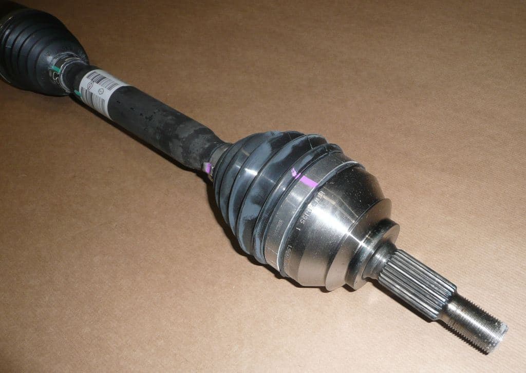 Drivaxel - Renault Clio IV 1.5DCI 12> höger från Autofrance - bild 2