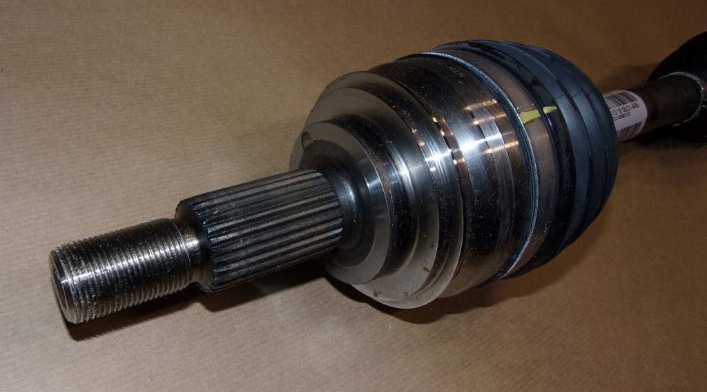 Drivaxel - Renault Clio IV vänster Automat från Autofrance - bild 2