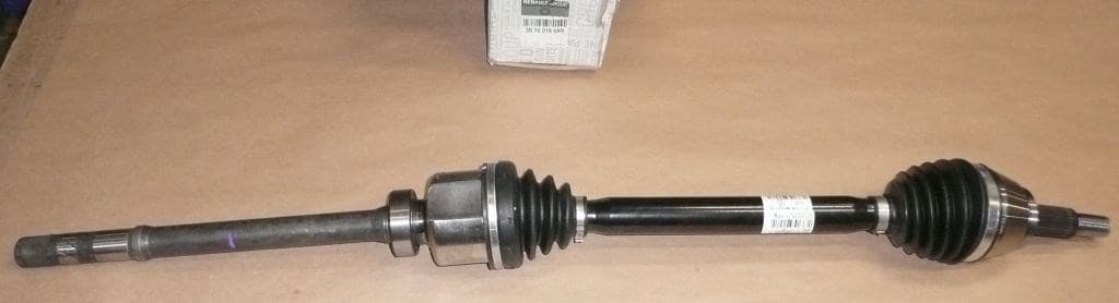 Drivaxel - Renault Espace V 1.6DCI höger från Autofrance