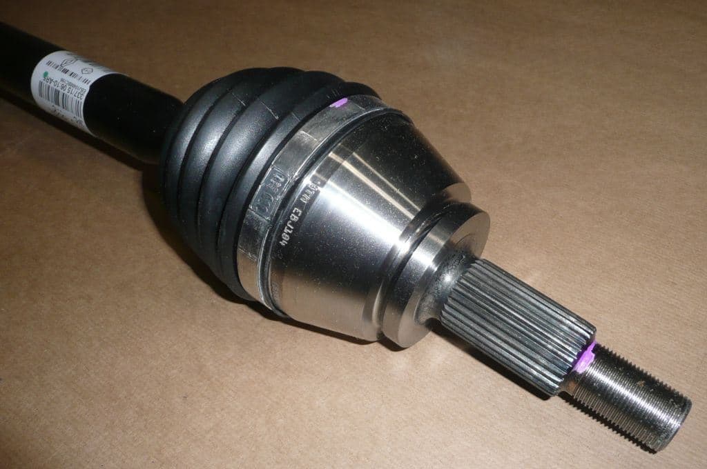 Drivaxel - Renault Espace V 1.6DCI höger från Autofrance - bild 2