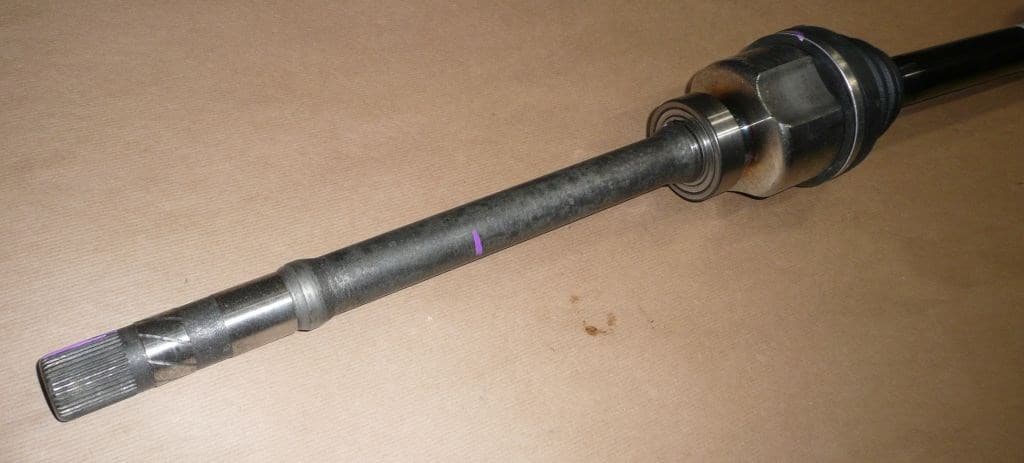 Drivaxel - Renault Espace V 1.6DCI höger från Autofrance - bild 3