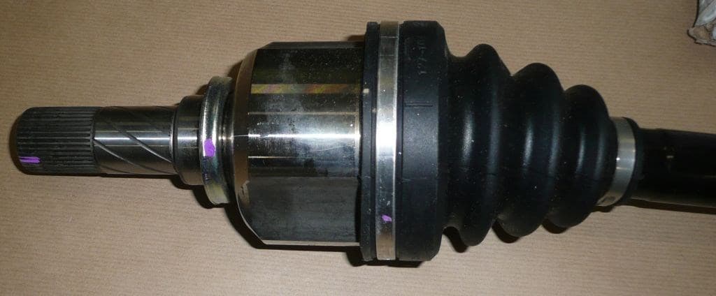 Drivaxel - Renault Espace V 1.6DCI vänster, 2015> från Autofrance - bild 3
