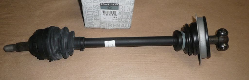 Drivaxel - Renault Kangoo 1.5DCI Abs44 23Z vänster